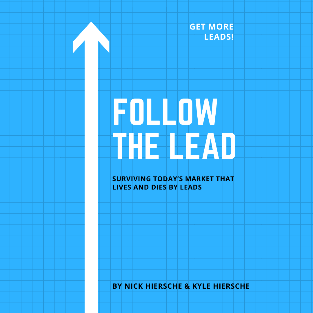 follow the lead book cover