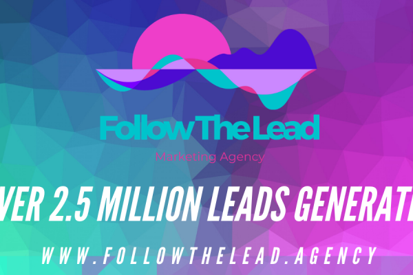 follow the lead agency logo